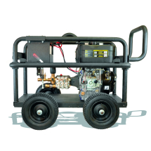 V-Tuf Torrent 5 Industrial 10HP Diesel Pressure Washer - 3000psi, 200bar, 15L/min (Electric Key Star